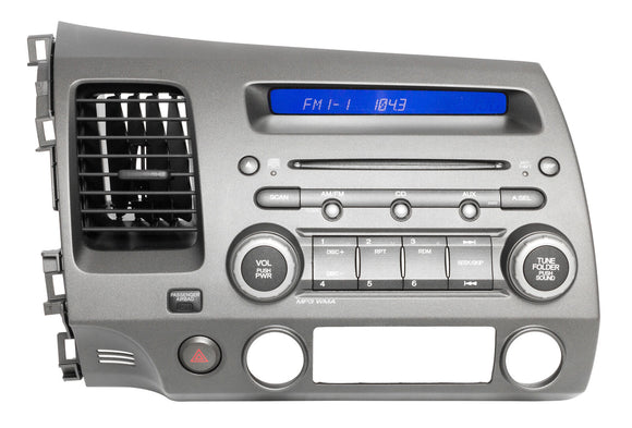2006-2008 Honda Civic AM FM Radio OEM CD MP3 Player 39101-SNA-A610-M1 2AH0