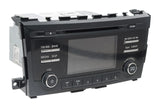 Radio CD Player for 2013 2014 2015 Nissan Altima AM FM MP3 Bluetooth XM Ready 281853TA1B