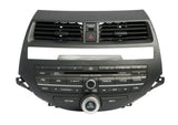 2010 Honda Accord AM FM XM Radio Receiver 6 Disc CD MP3 Player 39100-T00-L411-M1