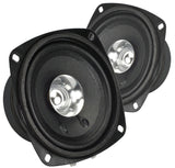 5 watt 4" Rear & 35 watt 4.5" Front Speakers - 1988-2000 Honda Goldwing GL 1500 Gold Wing