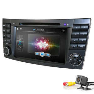 Android Multimedia Navigation Radio for Mercedes Benz E Class W211 E320 E350 Car Stereo DVD Player GPS DAB+