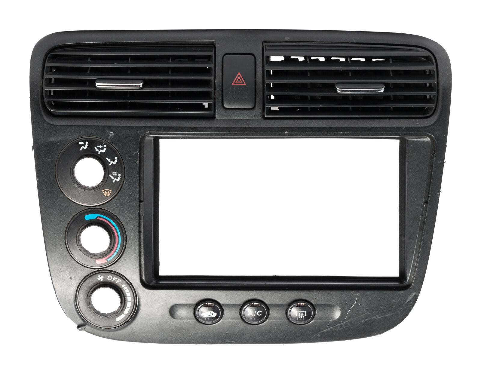 2001-2005 Honda Civic Climate Control Panel Bezel Vents 77250-S5A-A000 ...