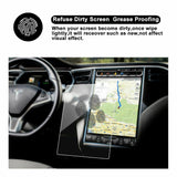 17" Touch Screen Protector Film Tempered Glass Transparent for Tesla Model S / X