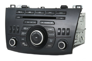 2012-2013 Mazda 3 AM FM Single Disc CD MP3 Player Radio BGV466AR0