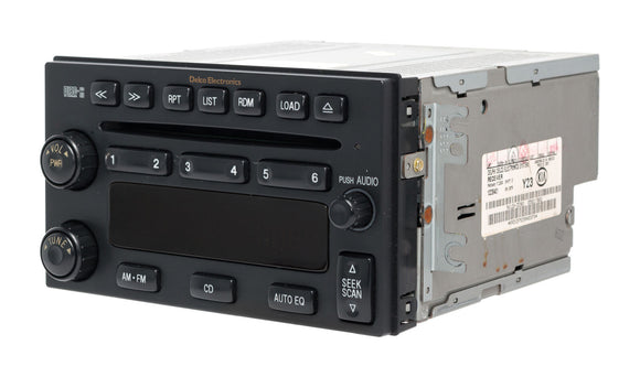 2003-2006 Kia Sorento AM FM Radio 6 Disc CD Player OEM 96120-3E001