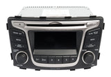 2015-2017 Hyundai Accent AM FM Radio XM Single Disc CD MP3 Player 96170-1R111RDR