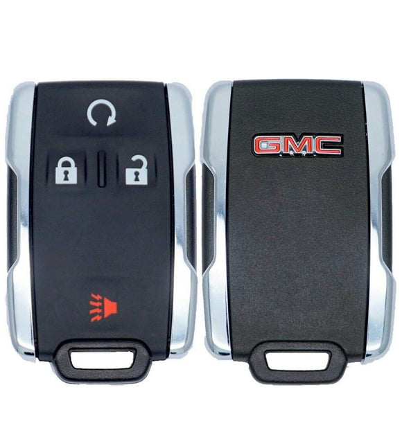 GMC SIERRA Keyless Eentry Remote Smart Key Fob Transmitter Clicker 13580082 OEM