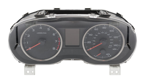 2016 Subaru Impreza Speedometer Instrument Gauge Cluster 85004FJ160