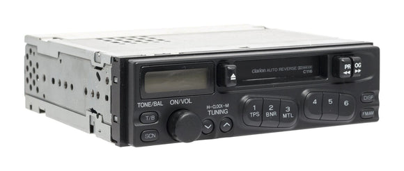 1998 1999 200 2001 Subaru Forester Impreza C116 Radio AM FM Cassette Player 86201FA270