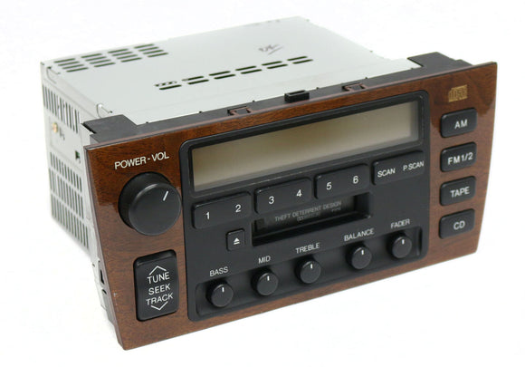 2000 2001 Lexus ES300 AM FM Radio Dolby Cassette Player 86120-33320 Face P1715