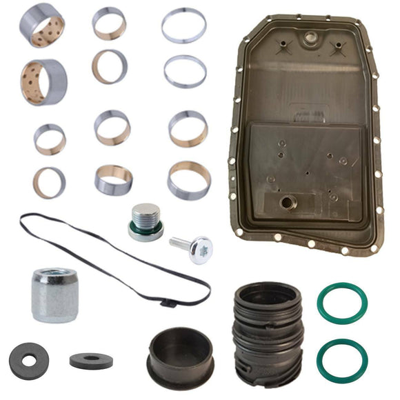 Transmission Oil Filter Pan Bushing Replacement Repair Kit ZF6HP26 for Land Rover Jaguar BMW E90 E65 E83