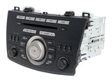 2011 Mazda 3 AM FM Tuner Receiver 6-Disc CD Player MP3 Sat BBM766ARX BBM366AH0A