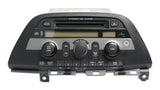 2005-2007 Honda Odyssey AM FM SiriusXM Radio 6 Disc CD Player 39100SHJA100 face 1BU0