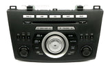 2010 Mazda 3 AM FM Tuner & Receiver MP3 6 Disc CD Changer OEM BBM466ARXB