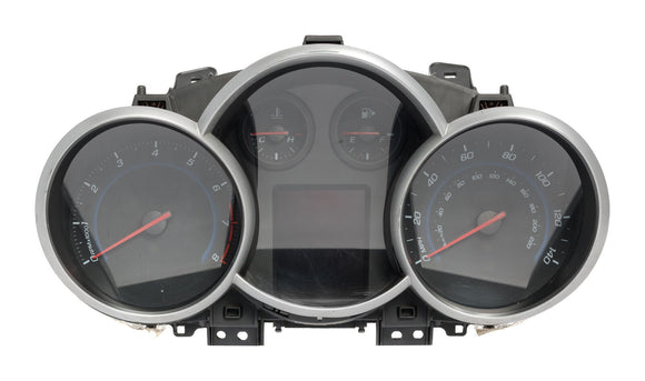 2012 Chevrolet Cruze Speedometer Instrument Gauge Cluster 95940656