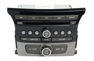 2012 Honda Pilot OEM Radio Single Disc CD Player 39100-SZA-A111-M1 face 1BV3