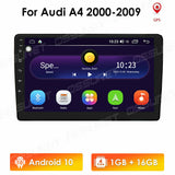 Android 10 for Audi A4 B6 B7 2000-2009 9" GPS Navigation Stereo FM Radio Player W/ Canbus