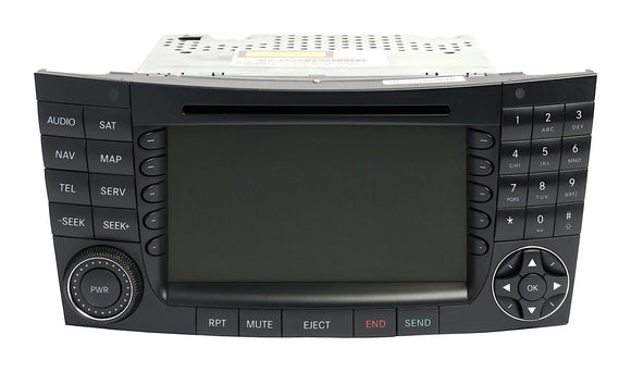 2006-2008 Mercedes-Benz CLS-Class AM FM Radio CD Player 2118204397