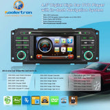 Android DVD GPS Radio Navigation For 2002-2006 Jeep Grand Cherokee Chrysler Dodge RAM Chrysler Sebring