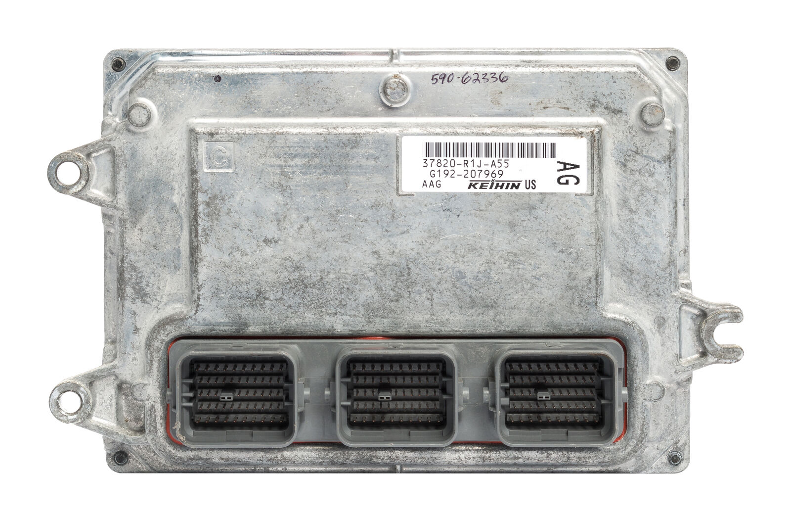 2014-2015 Honda Civic Engine Electronic Control Module 37820-R1J-A55 ...