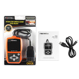 Foxwell NT204 OBD2 Check Engine Light Fault Code Reader Scanner Diagnostic Tool