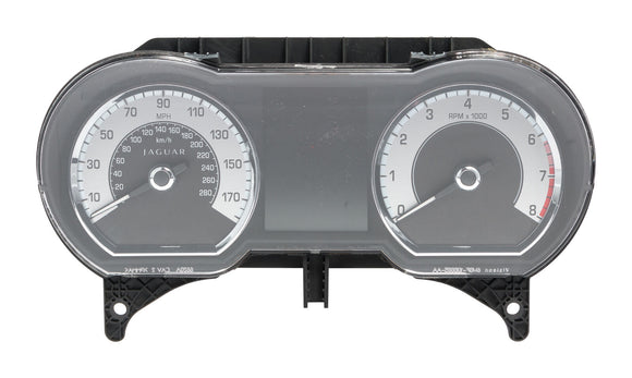 2009 Jaguar XF MPH Speedometer Instrument Gauge Cluster Panel OEM 6W8F10894A