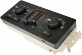 Temperature Climate Heater AC Control for 2003-06 Chevy Isuzu Saab 599-210xd 15107752