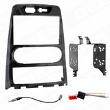 Car Stereo Double Din Radio Install Dash Kit & Wires for Hyundai Genesis Coupe 2010-2012 95-7339B