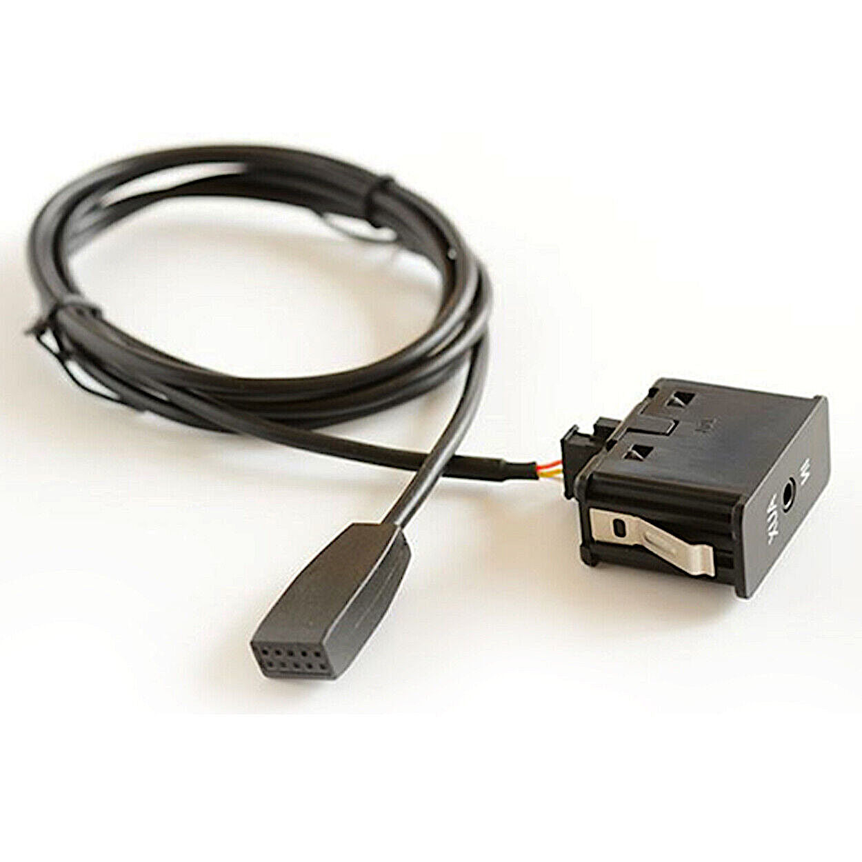 AUX-ingang audiokabel autoadapter compatibel met E60 E63 E64 E65 E66 E81 E82 E87 E88 E90 E91 E92 E93 CD-speler Navigatie Nav | 12-pins wisselaarzender 3,5 mannelijke verlengdraadconnector | 1,5 m AUX-ingang audiokabel autoadapter compatibel met E60 E63 E64 E65 E66 E81 E82 E87 E88 E90 E91 E92 E93 CD-speler Navigatie Nav | 12-pins wisselaarzender 3,5 mannelijke verlengdraadconnector | 1,5 m