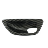 Carbon Fiber Door Handle Bowl Cover for BMW 5 Series F10 520 528 525 2011 - 2017