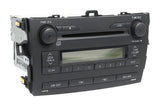 2009 Toyota Corolla AM FM Radio 6 Disc CD Player MP3 Face A51846 OEM 86120-02770