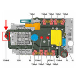 Auto Transmission 722.9 Conductor TCU ECU Sensor Y3/8n3 for Mercedes Benz 7G