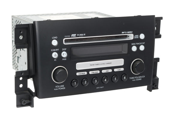 2006-2008 Suzuki Vitara AM FM XM Radio CD Player OEM 3910165JM0