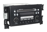 2006-2008 Suzuki Vitara AM FM XM Radio CD Player OEM 3910165JM0