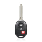 Set of 2 Remote Car Keyless Entry Key Fob G for 2013 2014 2015 2016 2017 Toyota RAV4