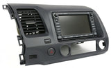 2007-2009 Honda Civic Radio OEM XM Navigation Receiver Vents Bezel 3954-SNA-A320-M1 2AD4