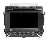 Radio CD Player Navigation for 2014-2016 Kia Forte OEM 96560-A7100WK