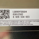 LQ080Y5DG04 TFT LCD for Mercedes-Benz Radio Navigation Display Screen Panel