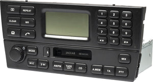 2004-2008 Jaguar X Type AM FM Radio Receiver Cassette Player OEM 1X4318K876AC