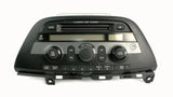 2005-2010 Honda Odyssey OEM AM FM Receiver 6 Disc Changer 39100-SHJ-A110 Face 1XU8