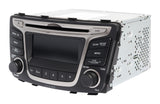 2015-2017 Hyundai Accent AM FM Radio XM Single Disc CD MP3 Player 96170-1R111RDR