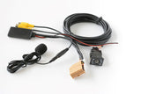 Retrofit Bluetooth Vedio Mirror Mic AUX Cable for Audi A6 A8 Q7 4L mmi 2G 2006-08