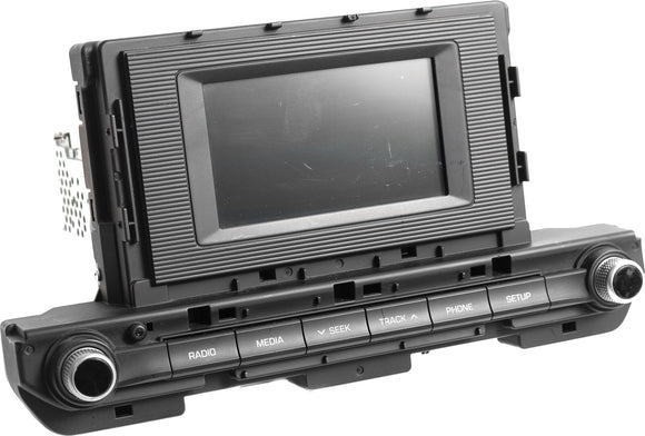 2019-2020 Hyundai Elantra AM FM Radio Display Screen 96180-F2UADSSH