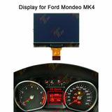 Odometer LCD Display for Ford Mondeo MK4 Instrument Cluster