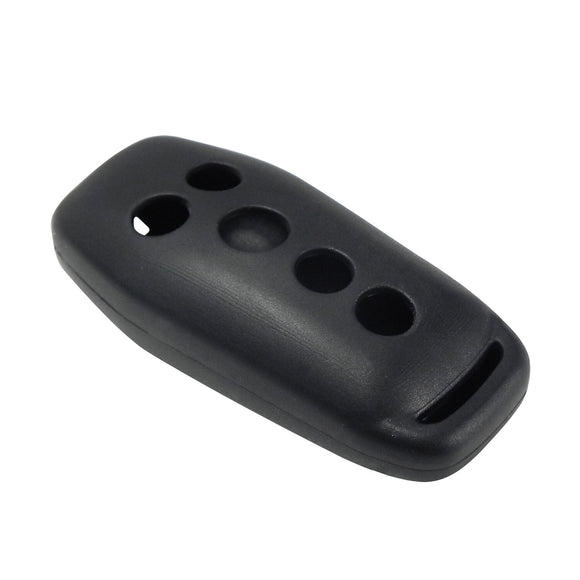 Black Rubber Silicone Key Fob Cover for Ford Mustang 2015 2016 2017 with Remote Start