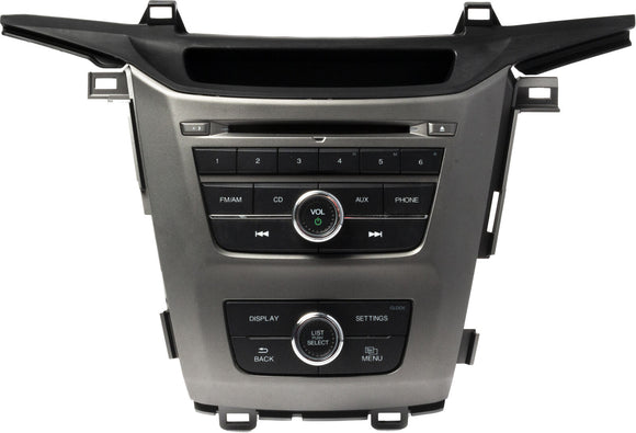 2014-2017 Honda Odyssey AM FM Radio OEM CD Player 39100-TK8-A712-M1