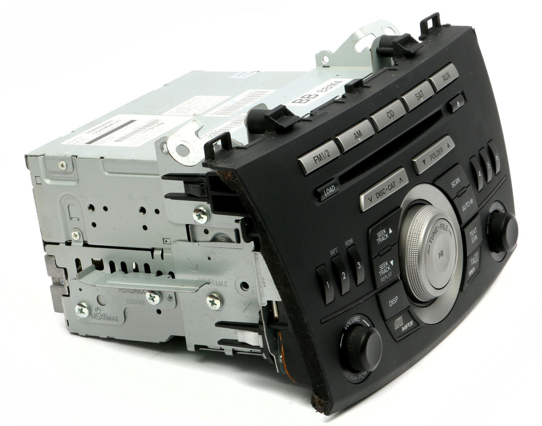 2010 Mazda 3 AM FM Tuner & Receiver MP3 6 Disc CD Changer OEM BBM466ARXB