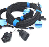 Retrofit Adapter Cable Wire Harness Kit for VW Golf MK8 to Rline IQ Dynamic LED Tail Light