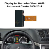 LCD Odometer Display for Mercedes Vito Viano W639 Instrument Cluster