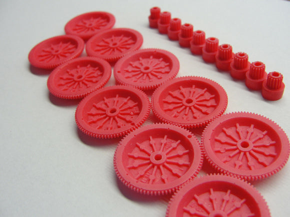 Ingranaggio In Gomma GRUNDIG C2001 C2500 C2600 C4150 C4200 - Foto 6